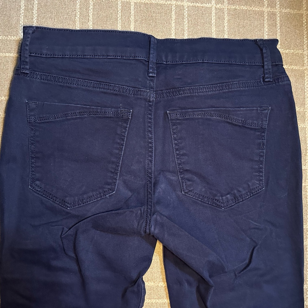 Express Navy Mid Rise Legging - Picture 3 of 6